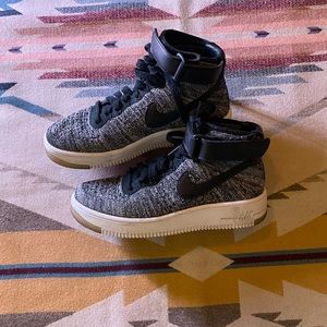 Nike Air Force 1 high top knit- women’s 7.5
